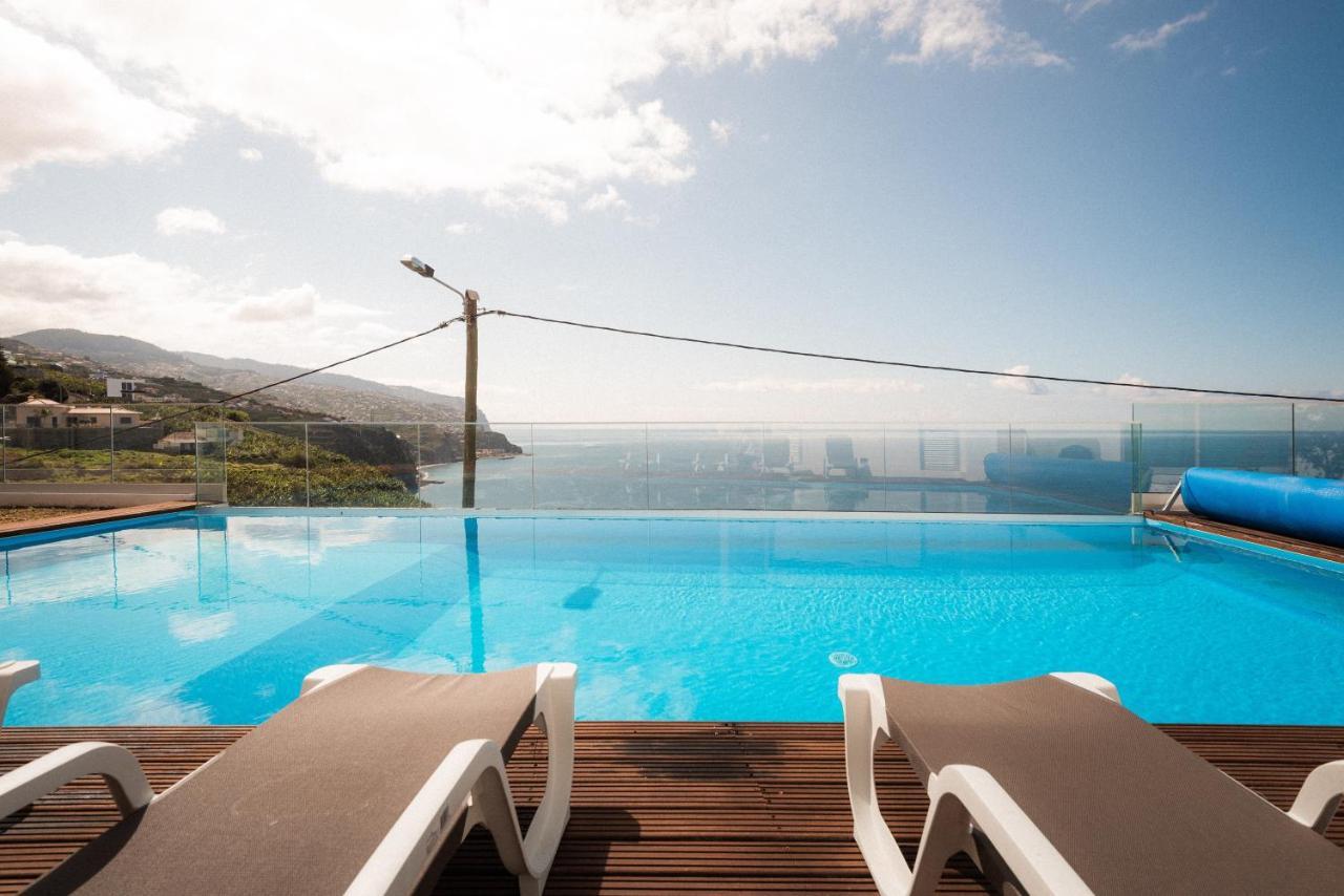 Sea View Villa Mar Lindo Nr Ponta Do Sol Понта-ду-Сол Екстер'єр фото