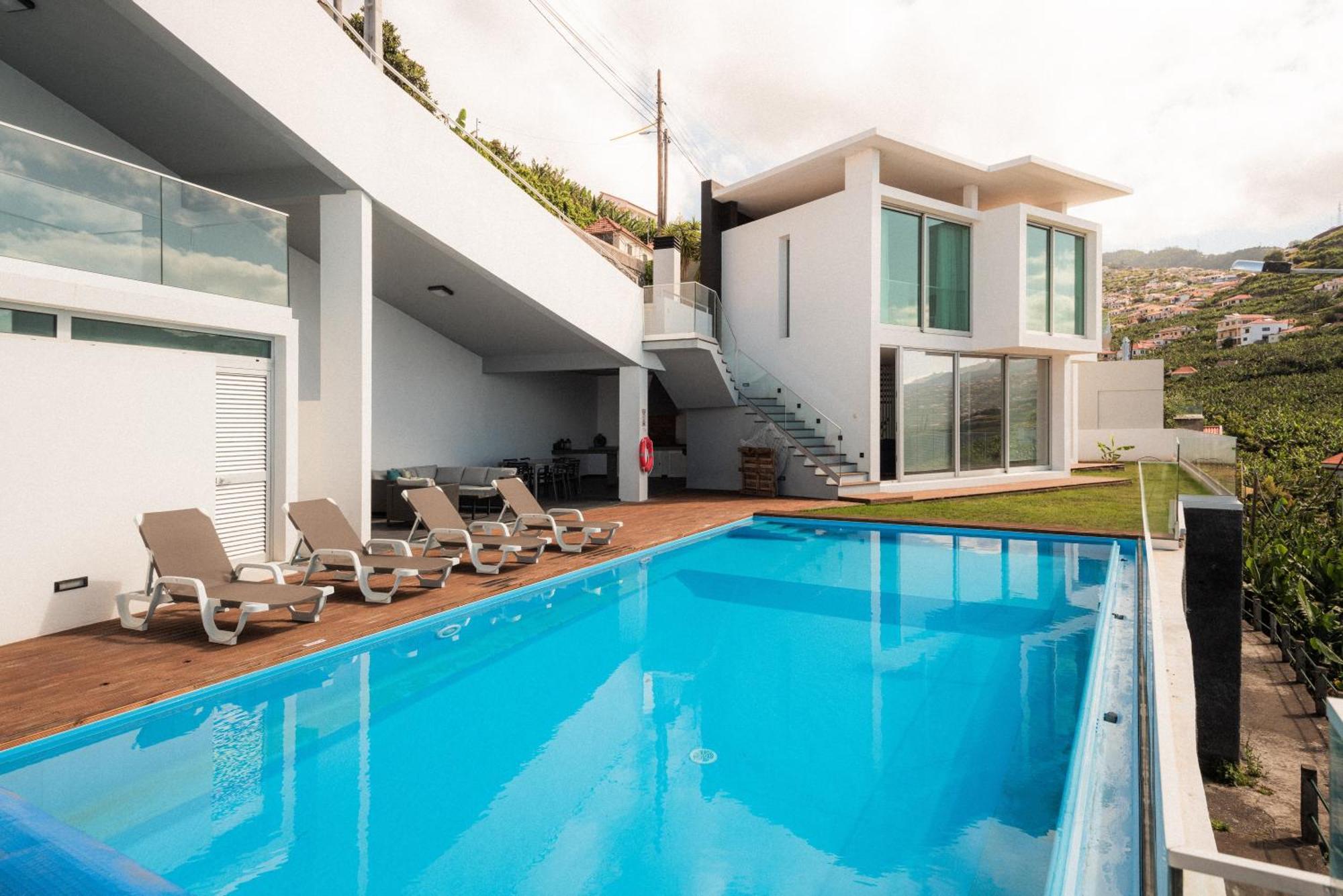 Sea View Villa Mar Lindo Nr Ponta Do Sol Понта-ду-Сол Екстер'єр фото