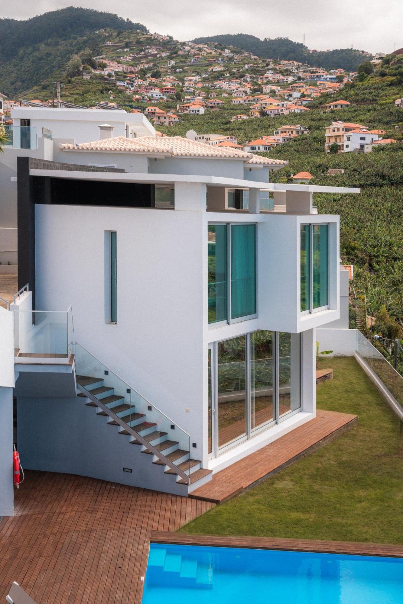 Sea View Villa Mar Lindo Nr Ponta Do Sol Понта-ду-Сол Екстер'єр фото