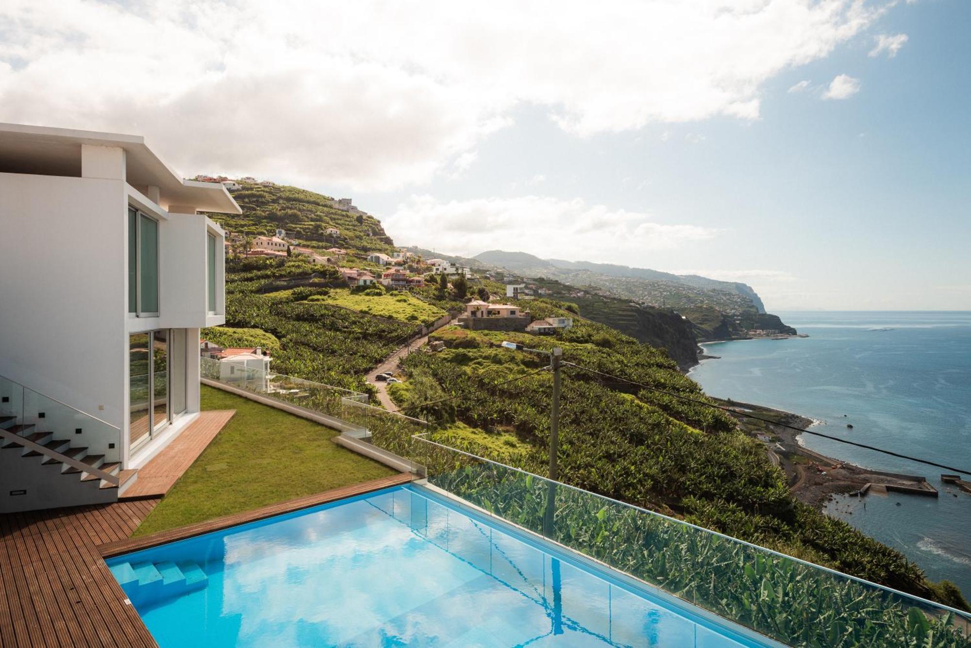 Sea View Villa Mar Lindo Nr Ponta Do Sol Понта-ду-Сол Екстер'єр фото
